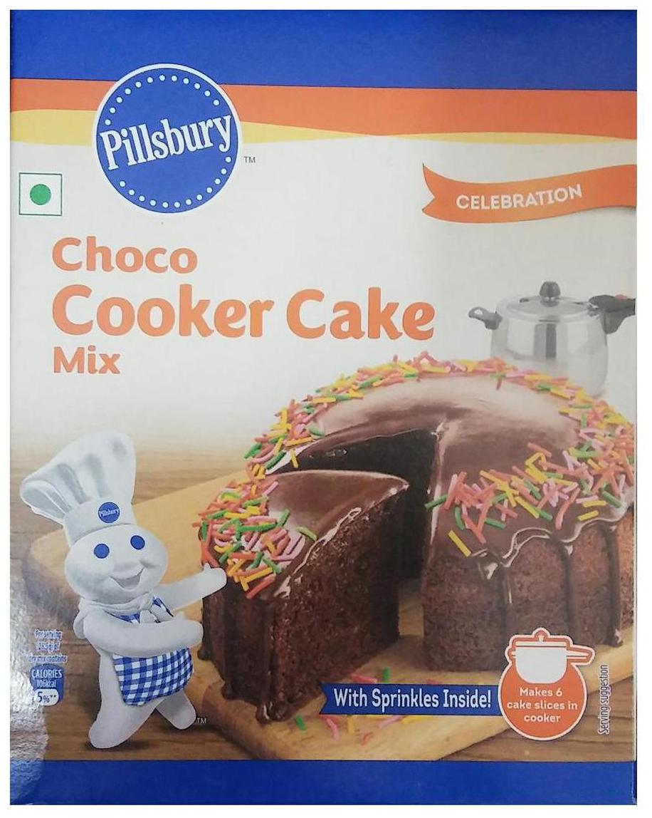 

Pillsbury Choco Cooker Cake Mix 159g