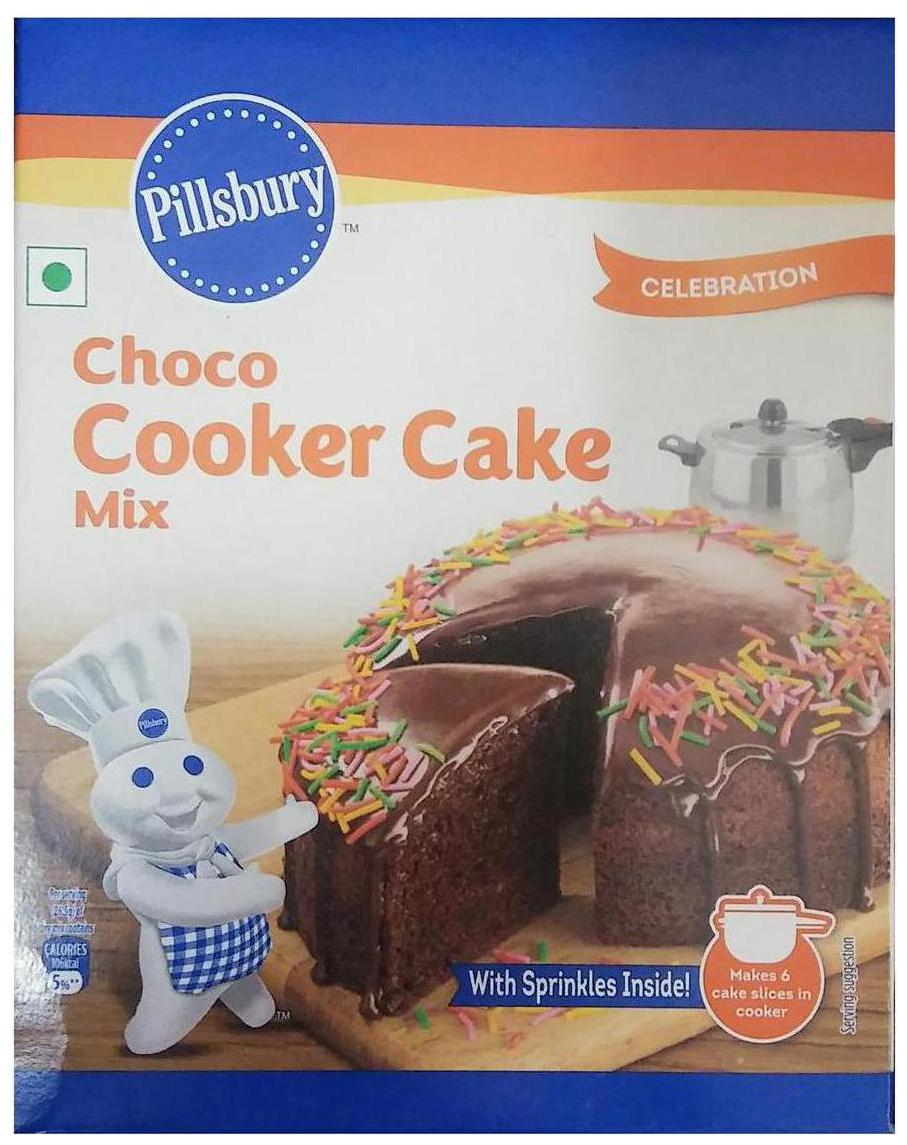 

Pillsbury Choco Cooker Cake Mix 159g