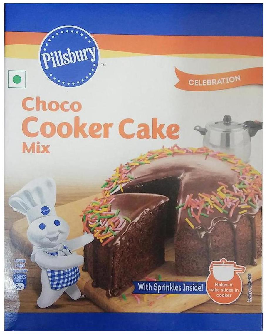 

Pillsbury Choco Cooker Cake Mix 159g