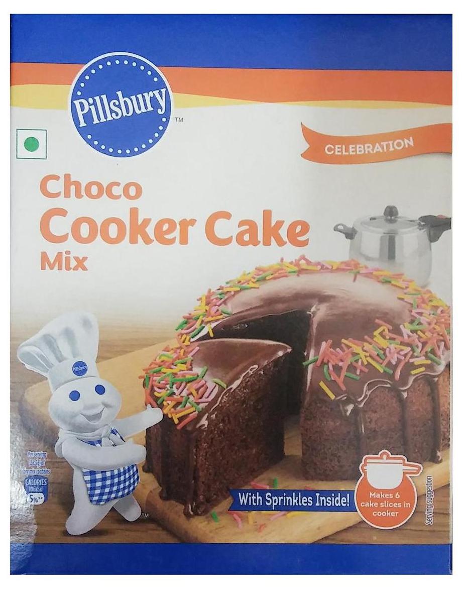 

Pillsbury Choco Cooker Cake Mix 159g