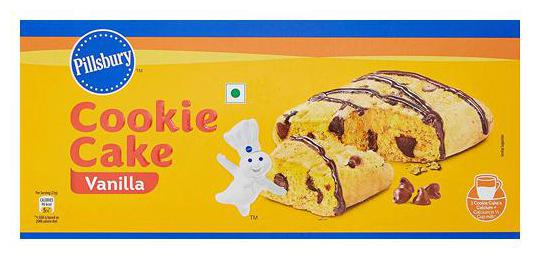 

Pillsbury Cookie Cake - Vanilla 138 g