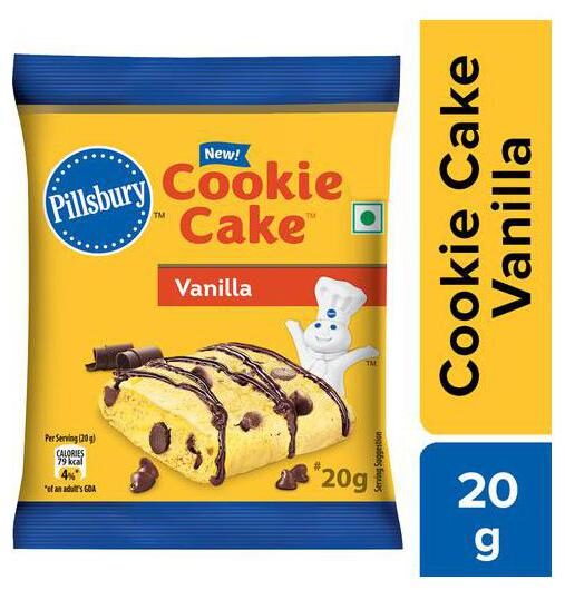 

Pillsbury Cookie Cake - Vanilla 20 g