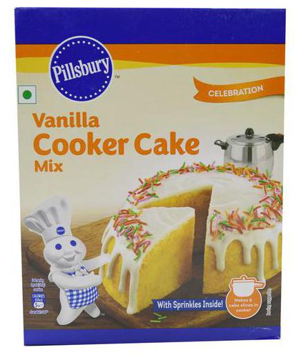 

Pillsbury Cooker Cake - Vanilla (Eggless) 150 g