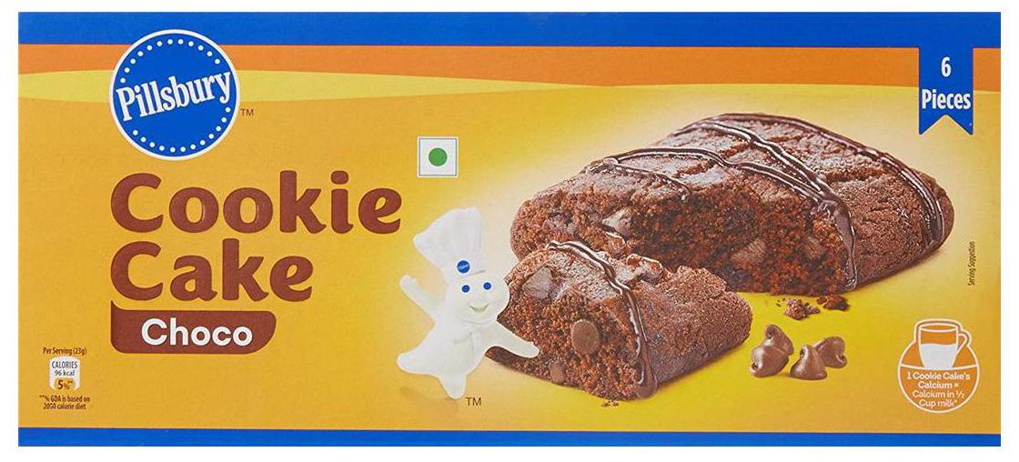

Pillsbury Cookie Cake - Chocolate 138 g