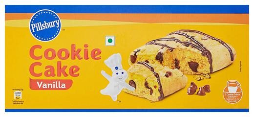 

Pillsbury Cookie Cake - Vanilla 138 g