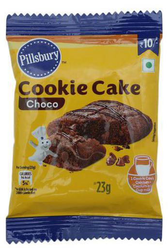 

Pillsbury Cookie Cake - Chocolate 23 g