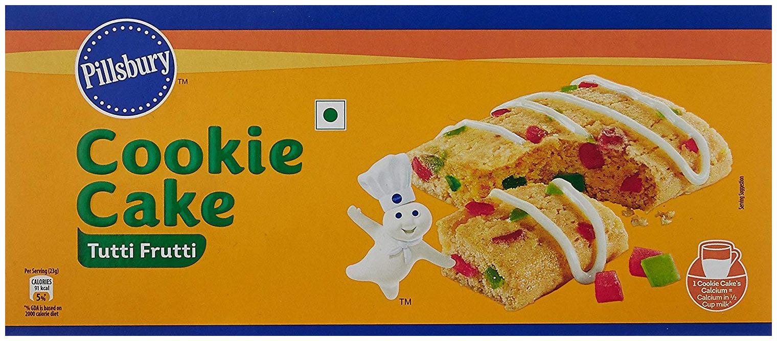 

Pillsbury Cookie Cake - Tutti Frutti 138 g
