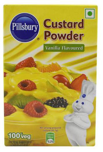 

Pillsbury Custard Powder- Golden Vanilla 100 g