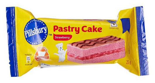 

Pillsbury Pastry Cake - Strawberry 25 g