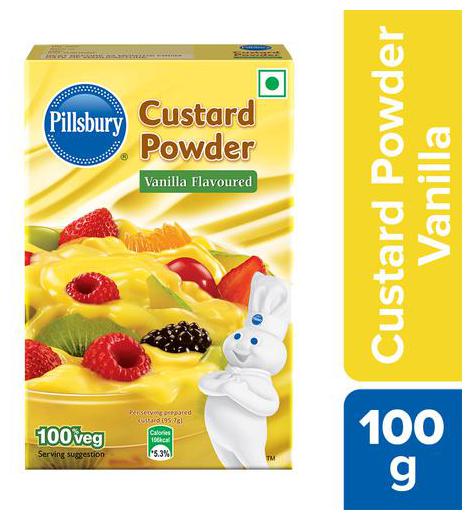 

Pillsbury Powder - Custard (Vanilla Flavor) 100g