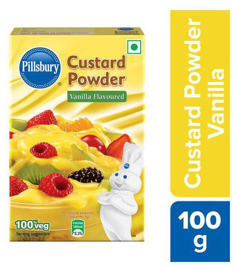 

Pillsbury Powder - Custard (Vanilla Flavor) 100g
