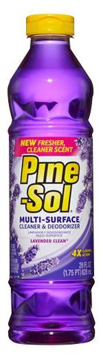 

Pine Sol Multi-Surface Cleaner and Deodorizer - Lavender Clean 827 ml