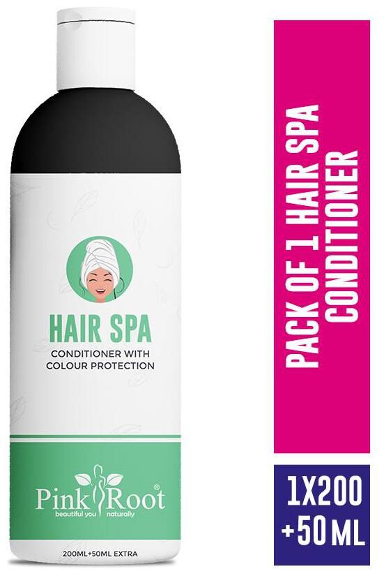 

Pink Root Hair Spa Conditioner (200 50)ml