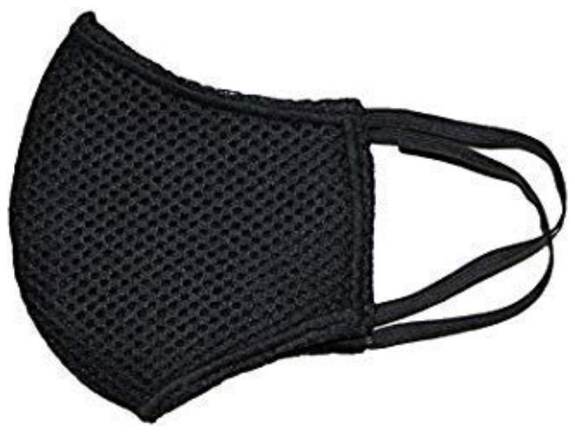 

PinKit Anti Dust Face Mask With Earloop (Pack of 5 )