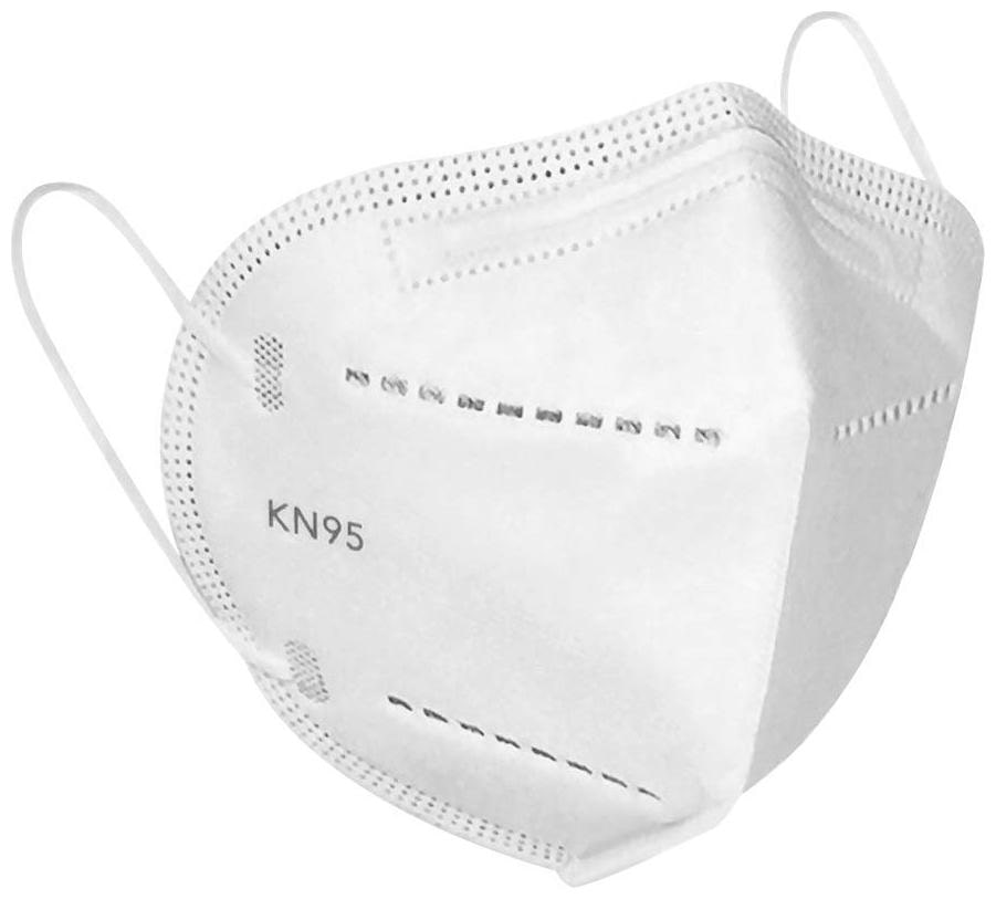 

PinKit Anti-Pollution KN95 Mask Washable Reusable For Men Women (Pack of 3)