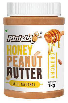 

Pintola All Natural Honey Peanut Butter - Crunchy 1 kg