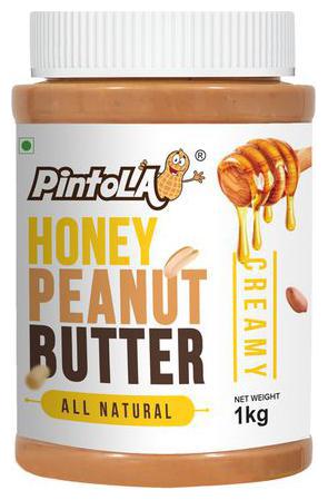 

Pintola All Natural Honey Peanut Butter - Creamy 1 kg