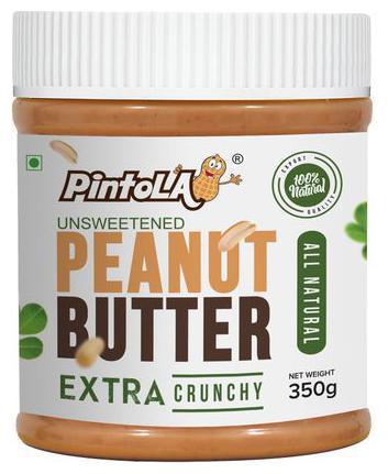 

Pintola All Natural Peanut Butter - Unsweetened Extra Crunchy 350 Gm