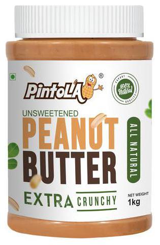 

Pintola All Natural Peanut Butter - Unsweetened Extra Crunchy 1 kg