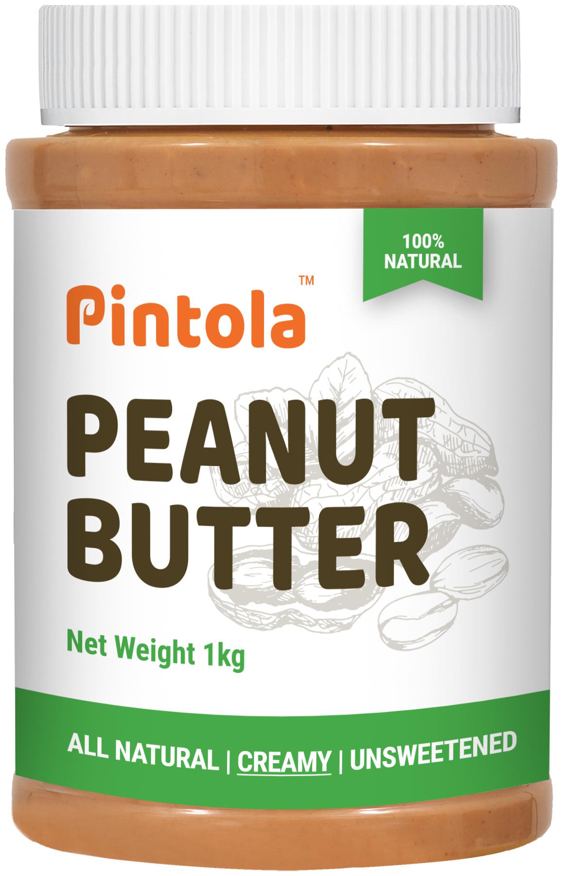 

Pintola All Natural Peanut Butter 1 kg (Creamy)