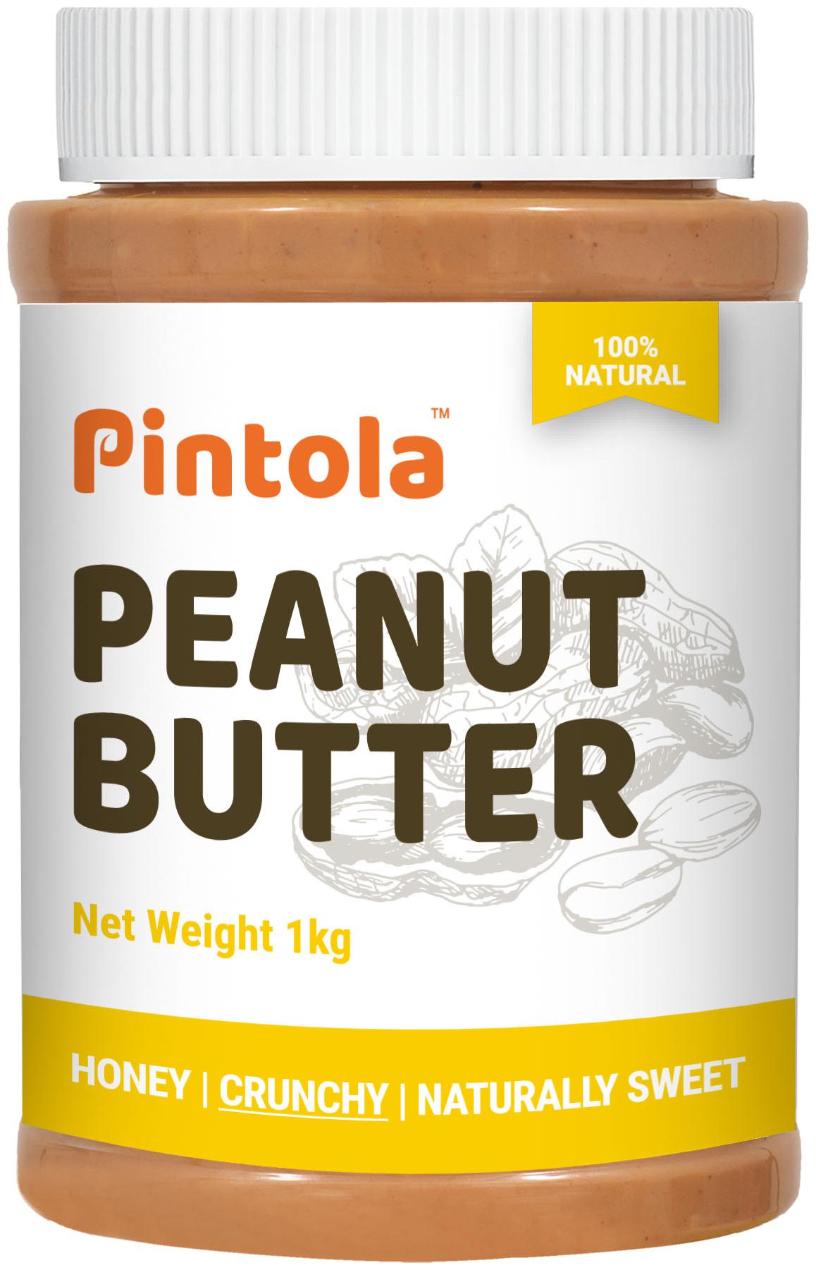 

Pintola All Natural Honey Peanut Butter 1 kg (Crunchy)