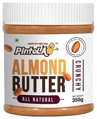 

Pintola Almond Butter - Crunchy All Natural 350 g