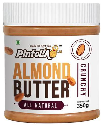 

Pintola Almond Butter - Crunchy All Natural 350 g
