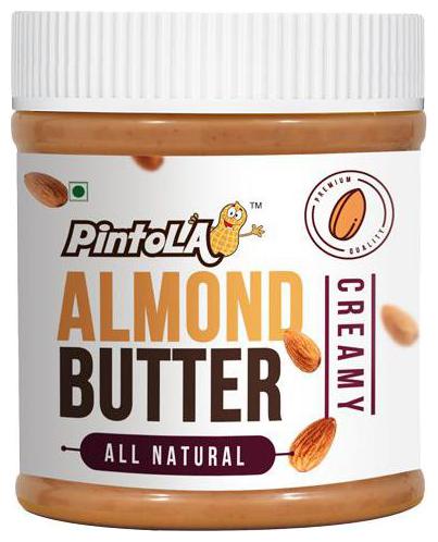 

Pintola Almond Butter - Creamy All Natural 350 g