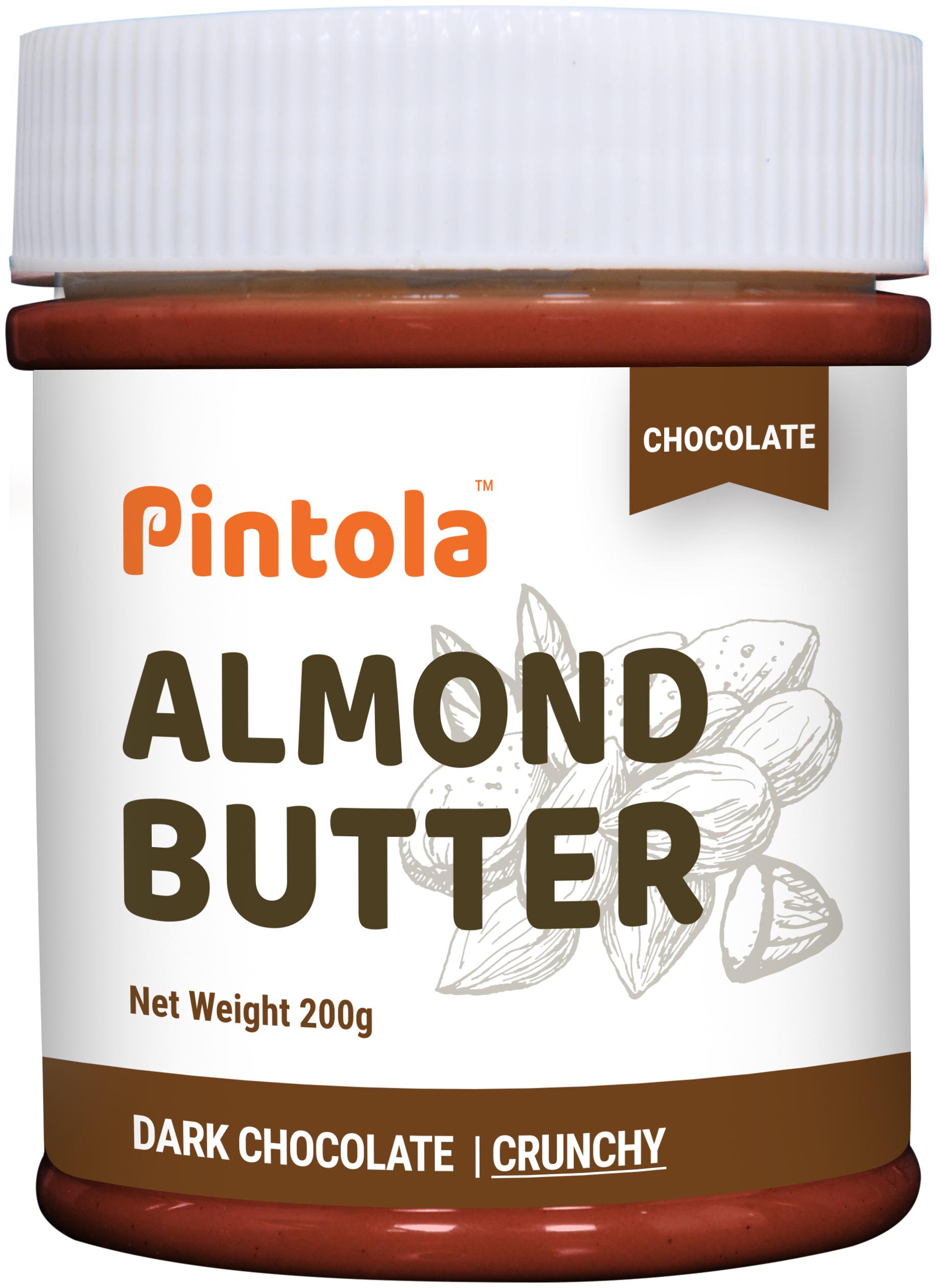 

Pintola Almond Choco Spread 200g (51 Almonds) (Crunchy) (Pack of 1)