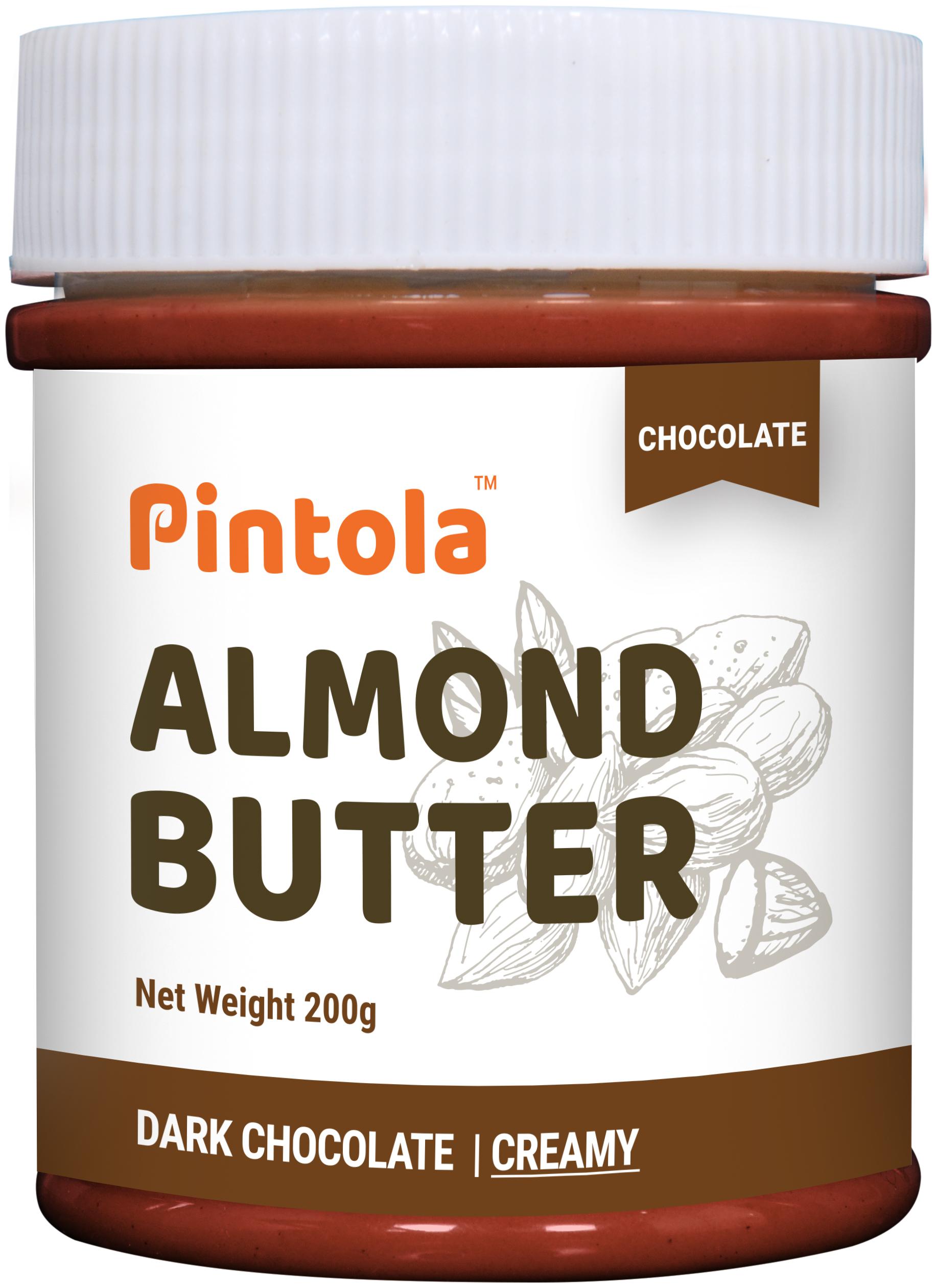 

Pintola Almond Choco Spread 200g (51 Almonds) (Creamy) (Pack of 1)