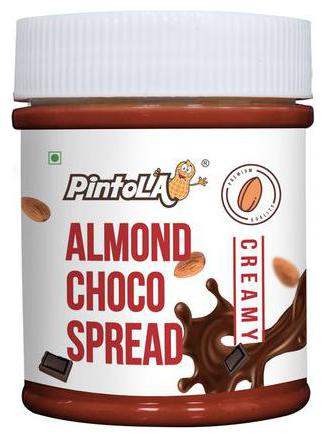 

Pintola Choco Almond Butter With 51 Almonds - Creamy 200 Gm