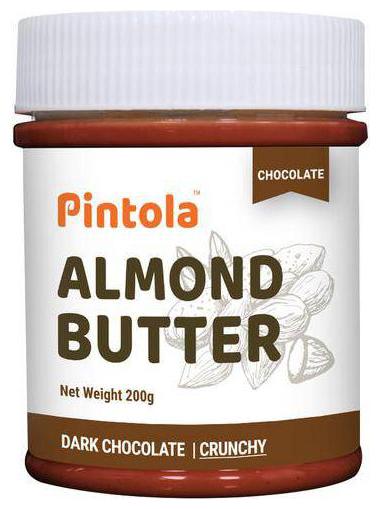 

Pintola Choco Almond Butter With 51 Almonds - Crunchy 200 g