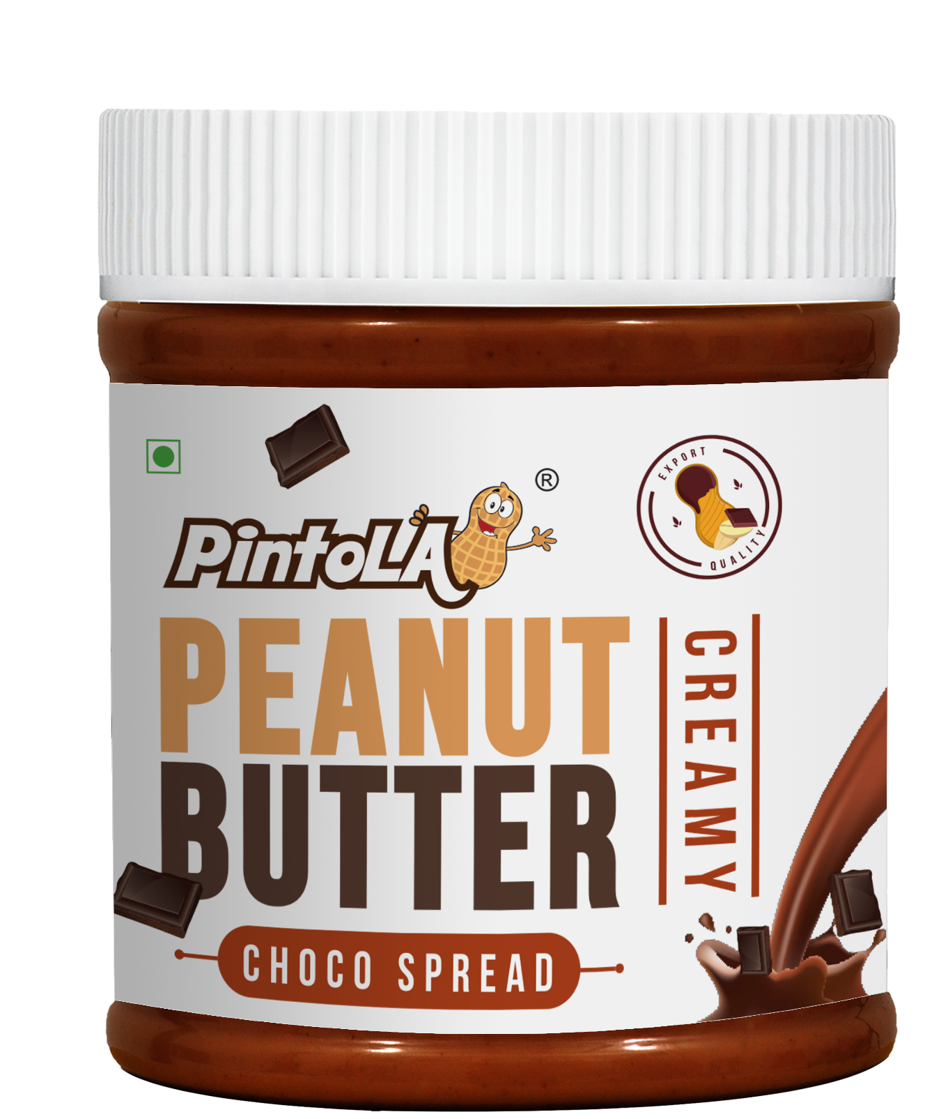 

Pintola Choco Spread Peanut Butter 350 g (Creamy)