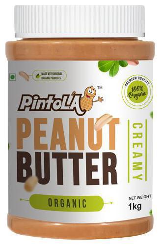 

Pintola Peanut Butter - Creamy Organic 1 kg