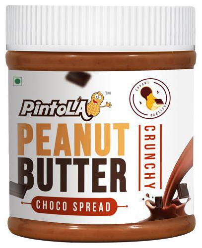 

Pintola Peanut Butter Crunchy Choco Spread 350 g