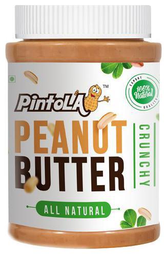 

Pintola Peanut Butter - Crunchy All Natural 1 kg