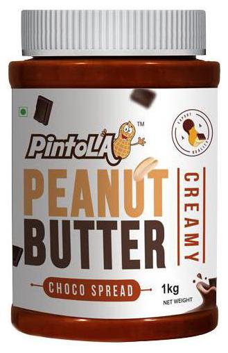 

Pintola Peanut Butter - Creamy Choco Spread 1 kg