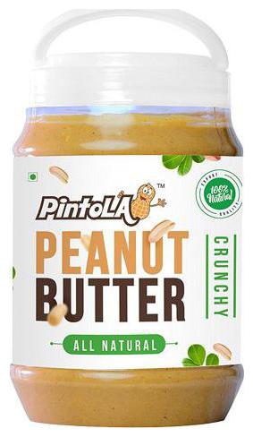 

Pintola Peanut Butter - Crunchy All Natural 2 5 kg