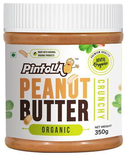 

Pintola Peanut Butter - Crunchy Organic 350 g