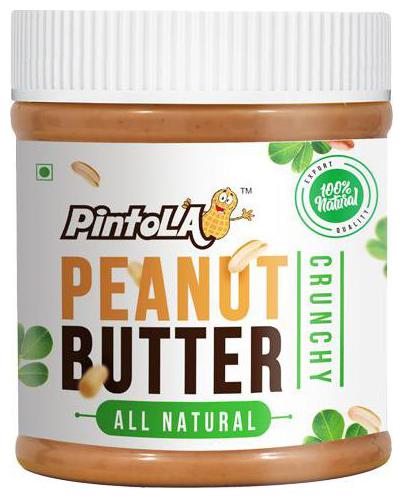 

Pintola Peanut Butter - Crunchy All Natural 350 g