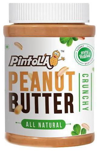 

Pintola Peanut Butter - Crunchy All Natural 1 kg