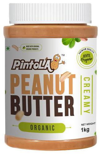 

Pintola Peanut Butter - Creamy Organic 1 kg