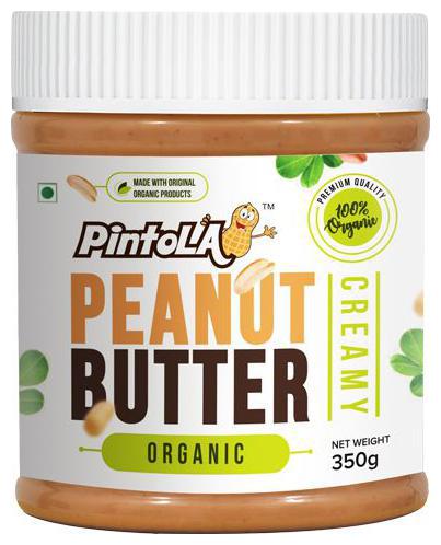 

Pintola Peanut Butter - Creamy Organic 350 g