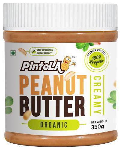 

Pintola Peanut Butter - Creamy Organic 350 g