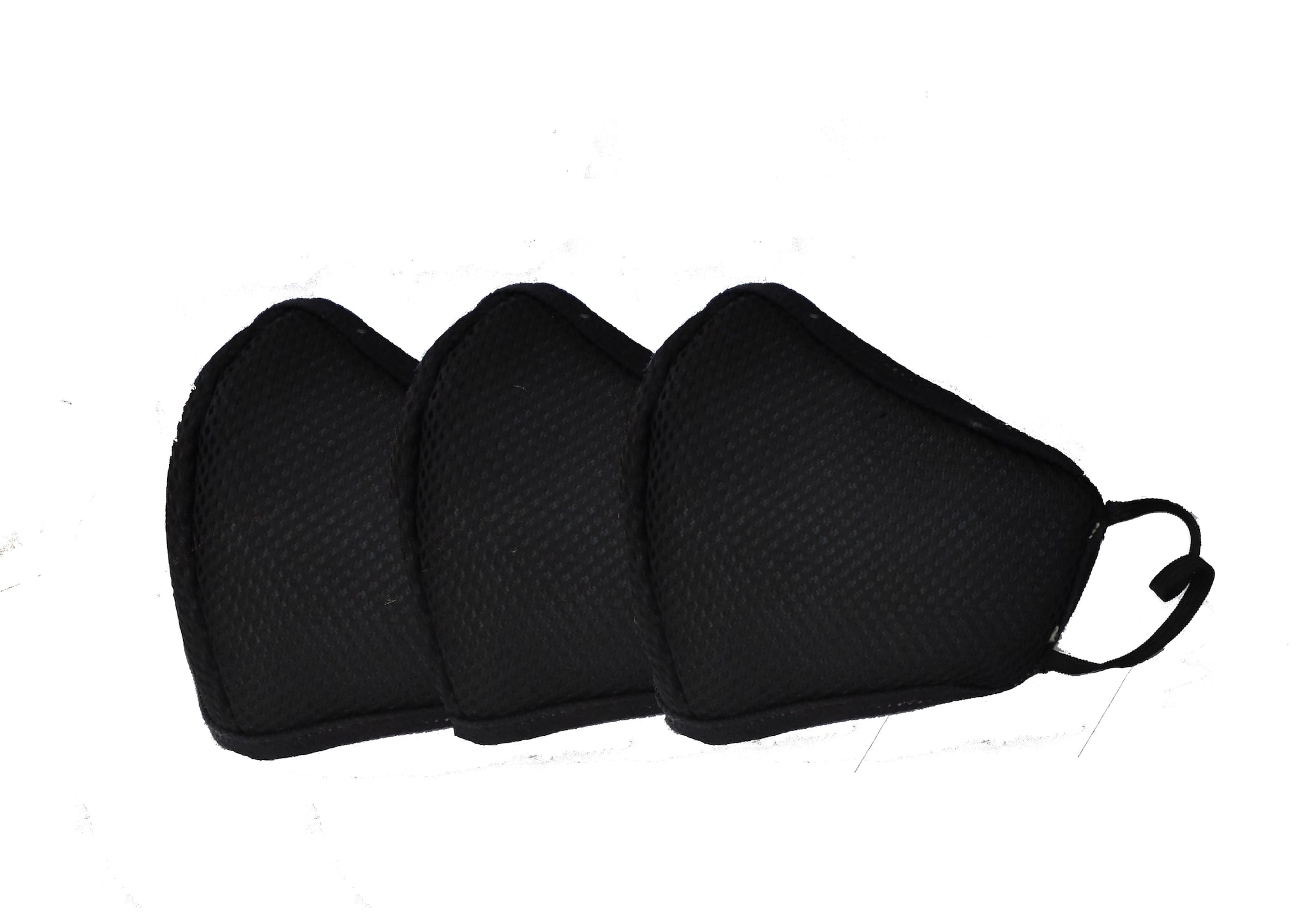 

Pirel K-Shield Pro Face Mask For Dust Control Black ( Pack of 3 )