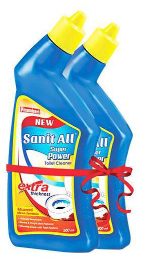 

Pitambari Toilet Cleaner - Sanit All 1 L