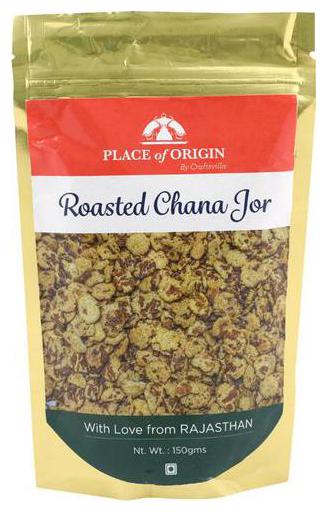 

Place of Origin Roasted Chana Jor 150 g