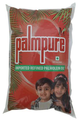 

Plampure Refined Palmolein Oil - Imported 1 L