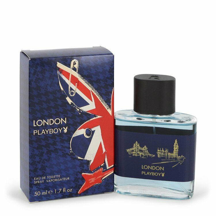 

Playboy London by Playboy Eau De Toilette Spray 1 7 oz 50 ml Men