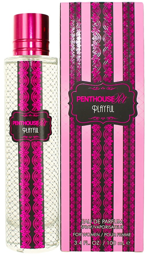 

Playful by Penthouse For Women EDP Spray Perfume 3 4oz New In Box
